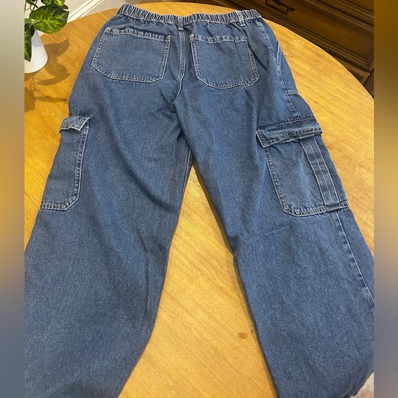 NWOT ASOS DESIGN cargo jeans Size 32 - Picture 5 of 6